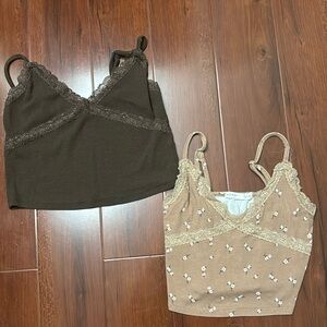 cropped tank top